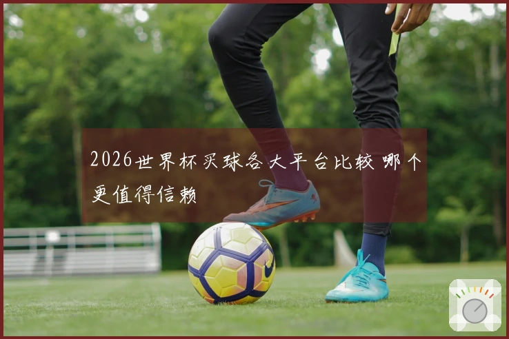 2026世界杯买球各大平台比较 哪个更值得信赖