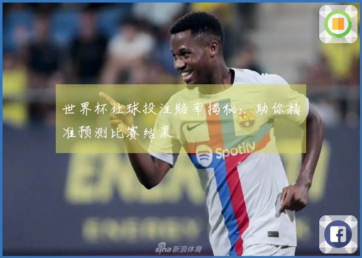 世界杯让球投注赔率揭秘，助你精准预测比赛结果