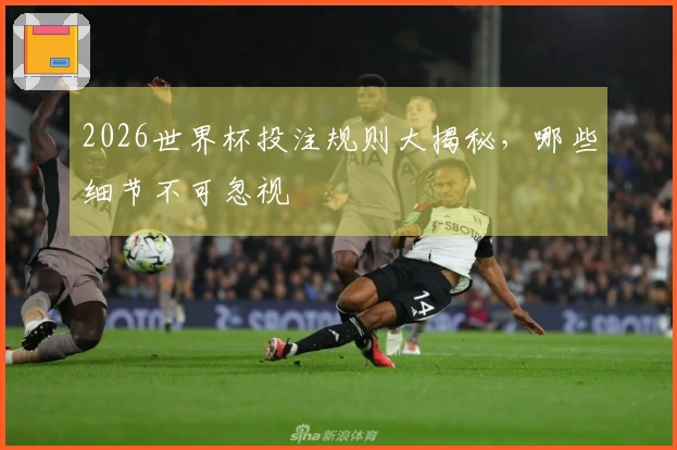 2026世界杯投注规则大揭秘，哪些细节不可忽视