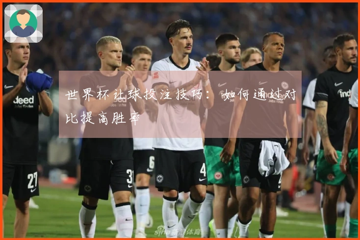 世界杯让球投注技巧：如何通过对比提高胜率