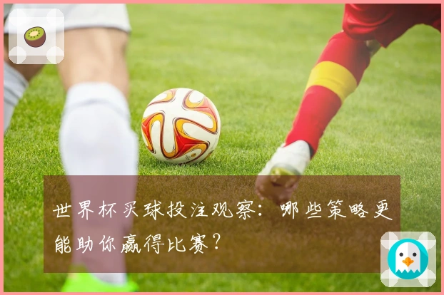 世界杯买球投注观察：哪些策略更能助你赢得比赛？